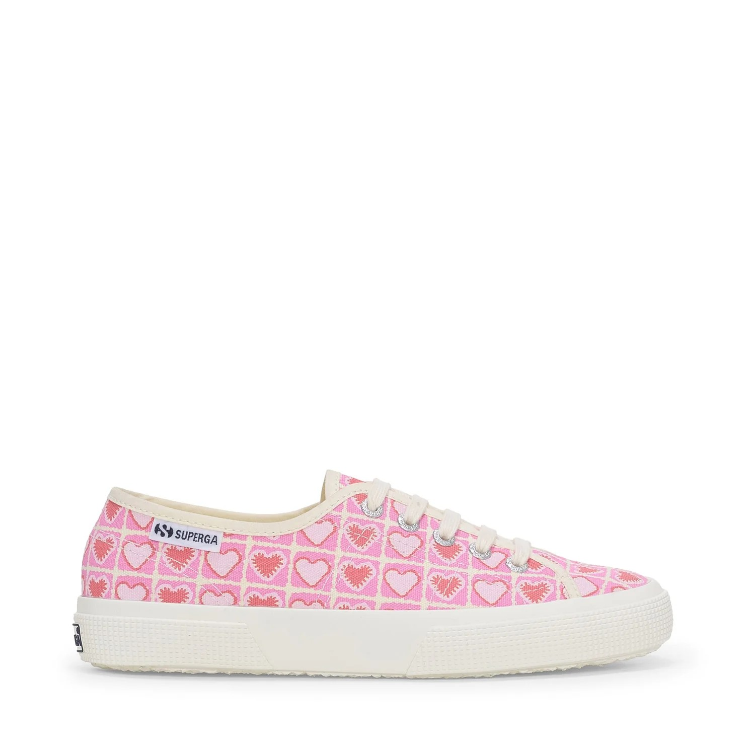 3750 heart crochet print leggera 1
