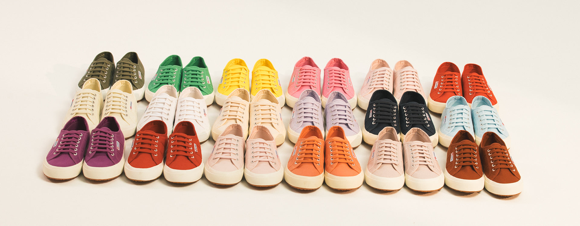 Sneakers Rosa Superga da donna Sneakers Rosa Superga da donna