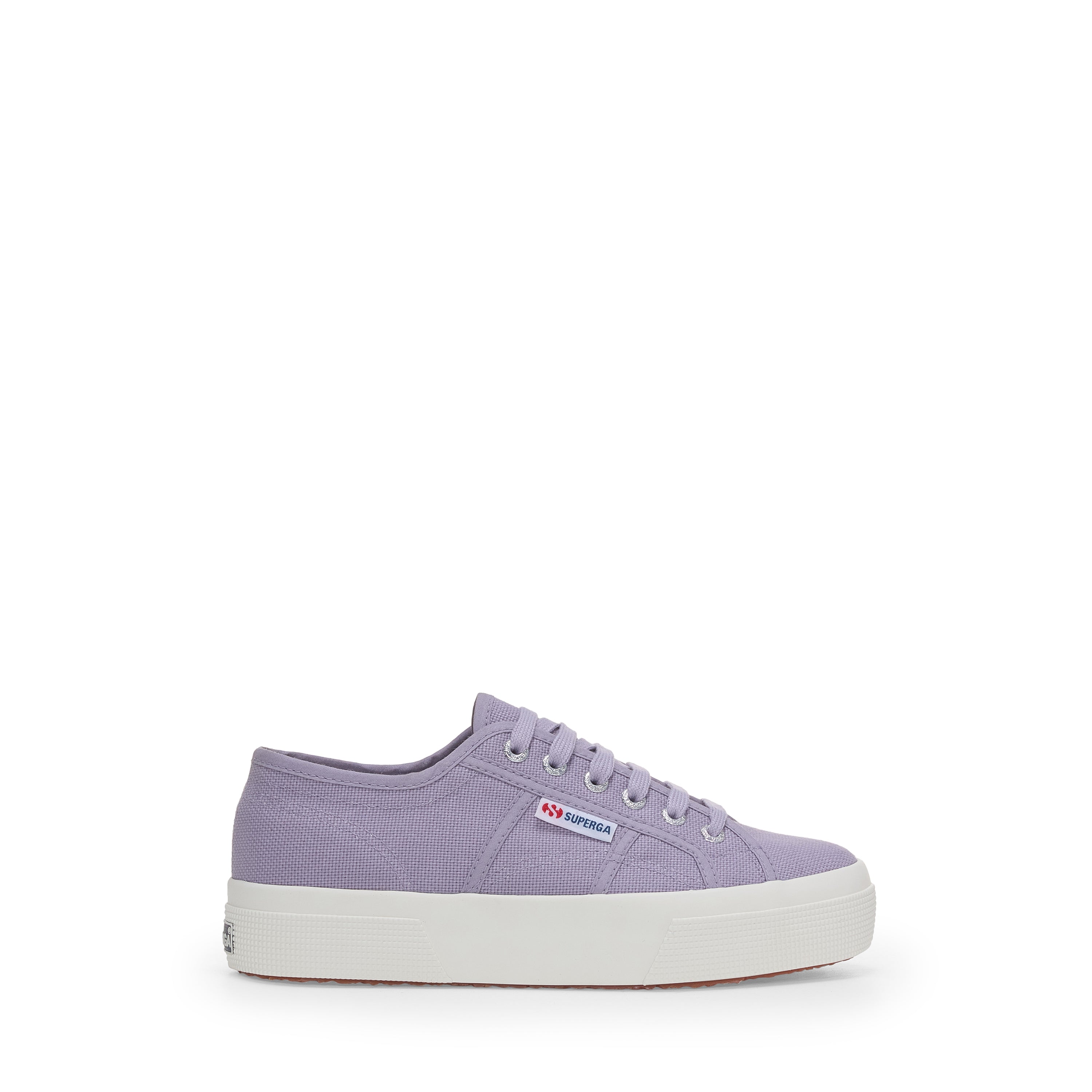 2740 Platform Sneakers - Violet Lavender Avorio – Superga US