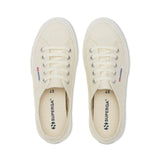 Superga 2750 Cotu Classic Sneakers - Beige Natural Avorio. Top view.