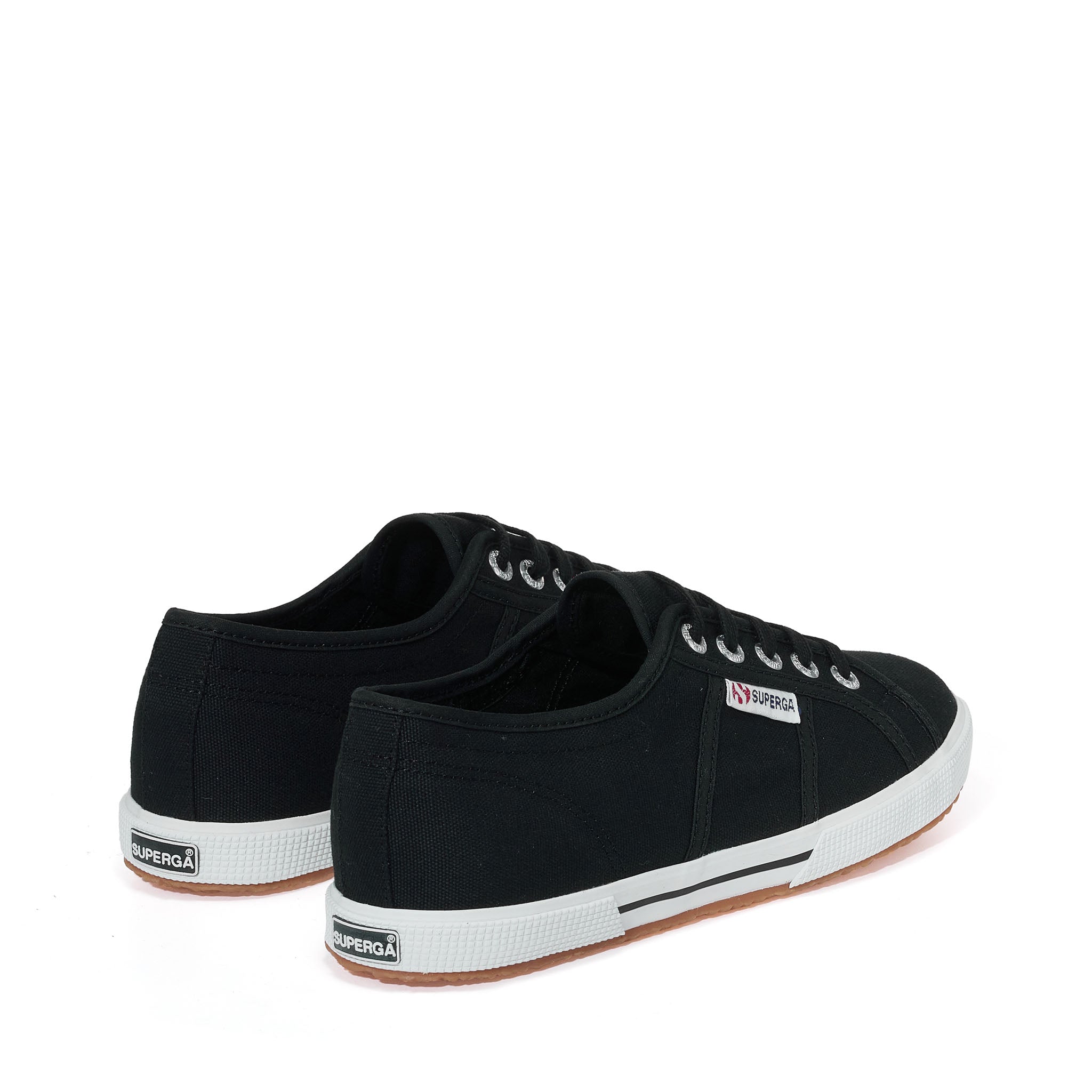 Superga 2950 Cotu Sneakers - Black. Back view