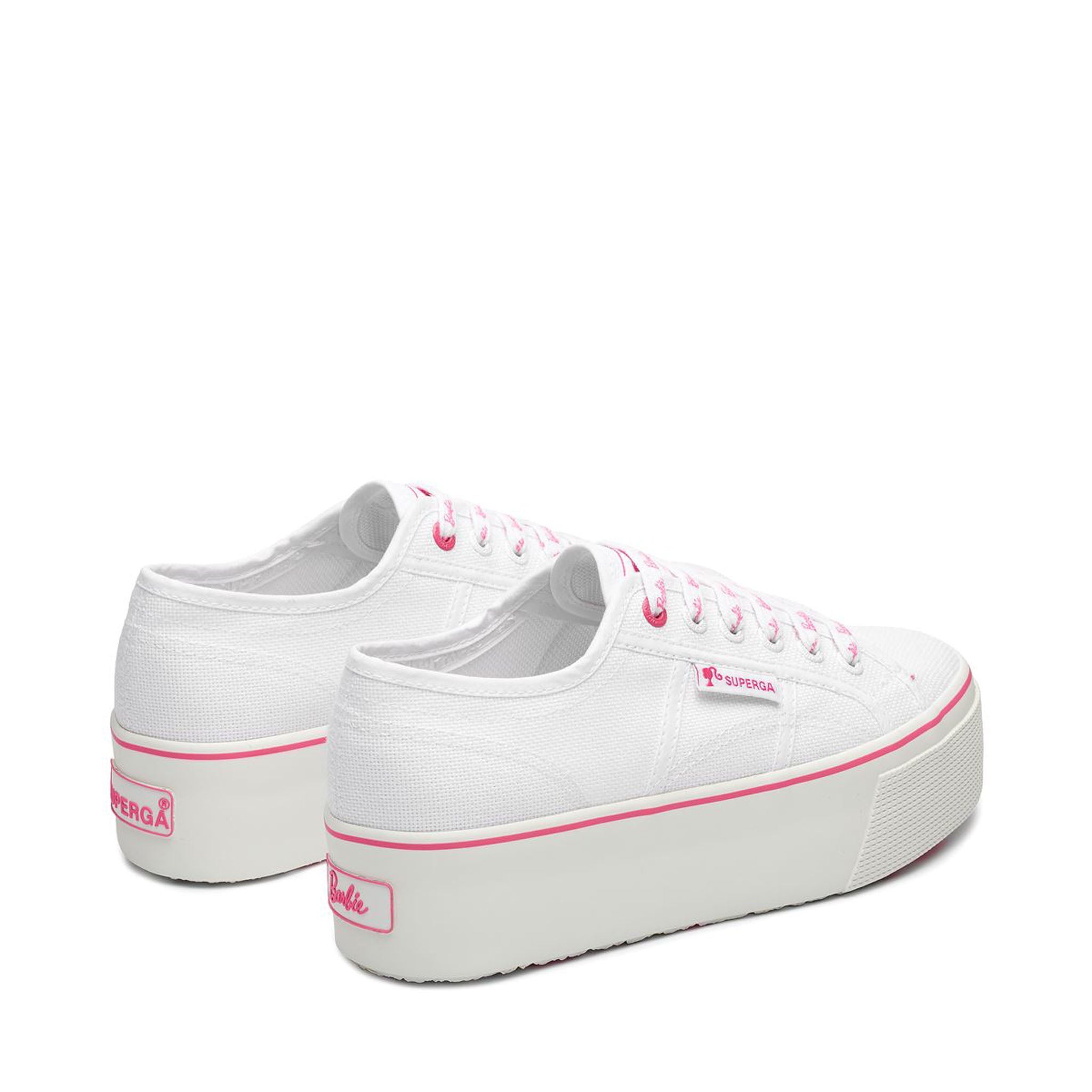 Superga 2790 Barbie Classic Sneakers. Back view.