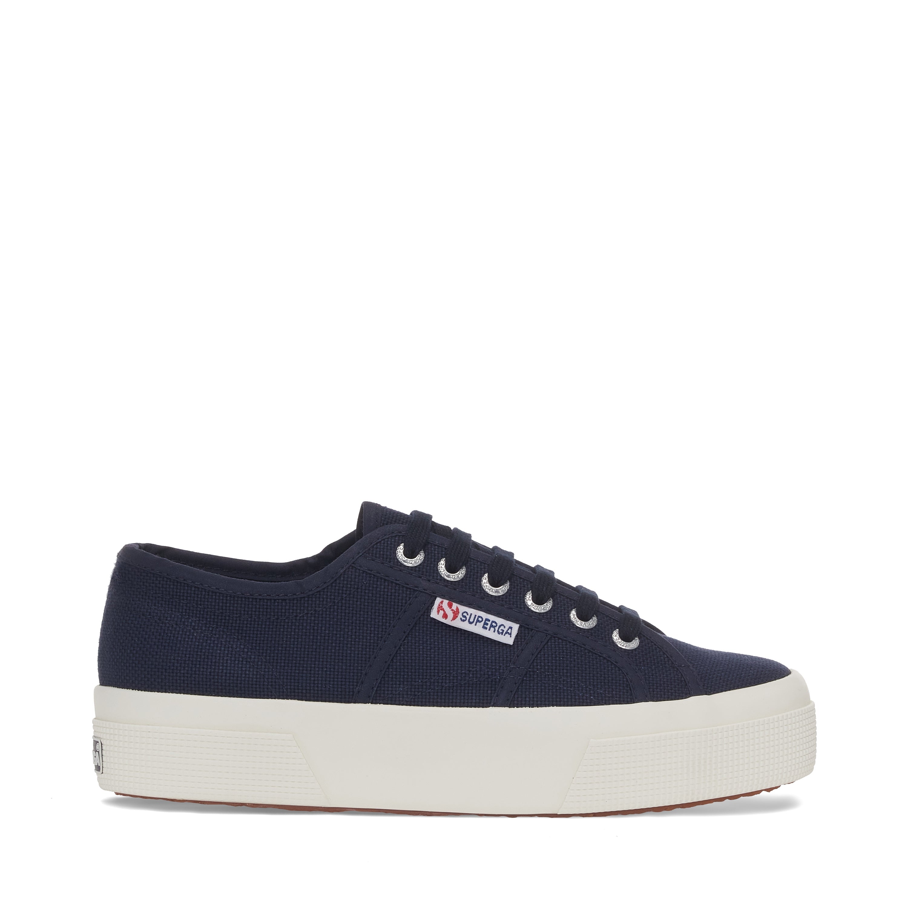 2740 Platform Sneakers Navy Superga - Main Image