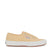 Superga 2750 Cotu Classic Sneakers - Light Yellow. Side view.