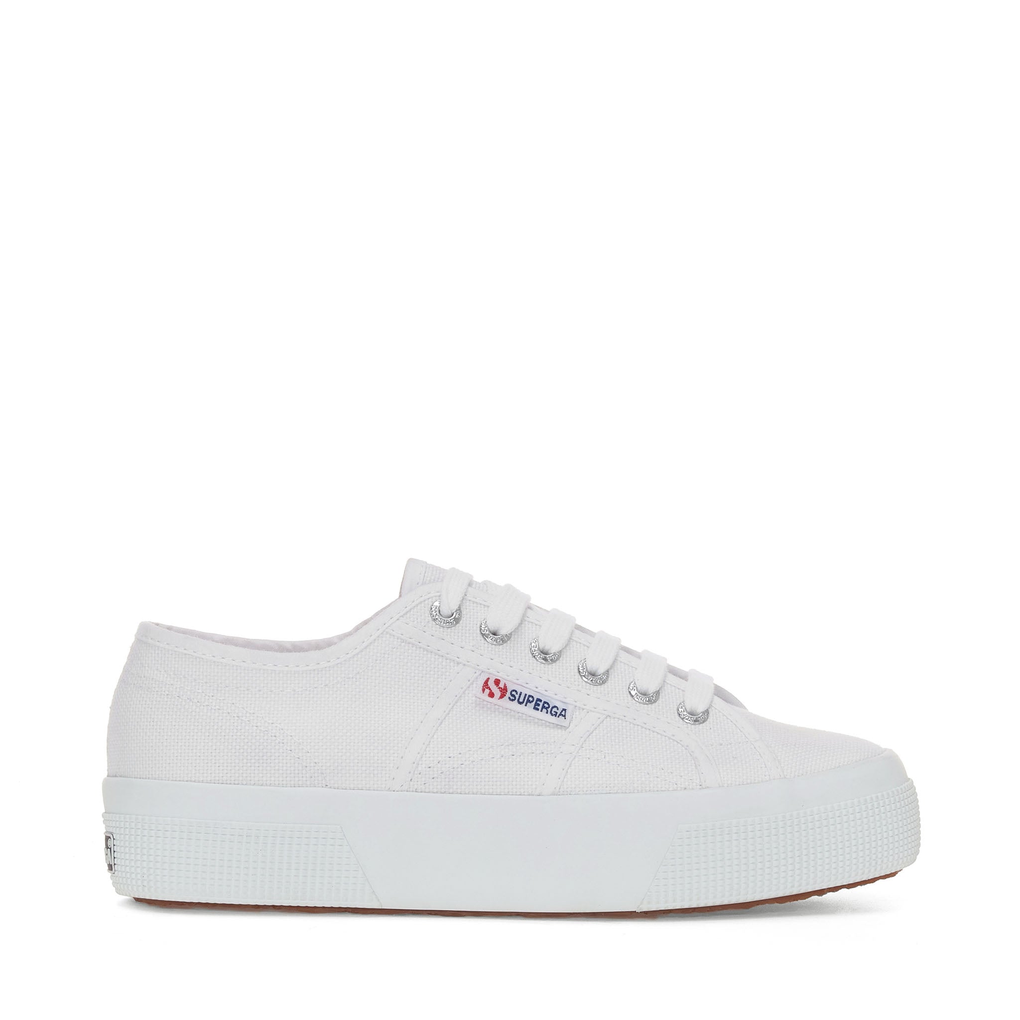 2740 Platform Sneakers - White