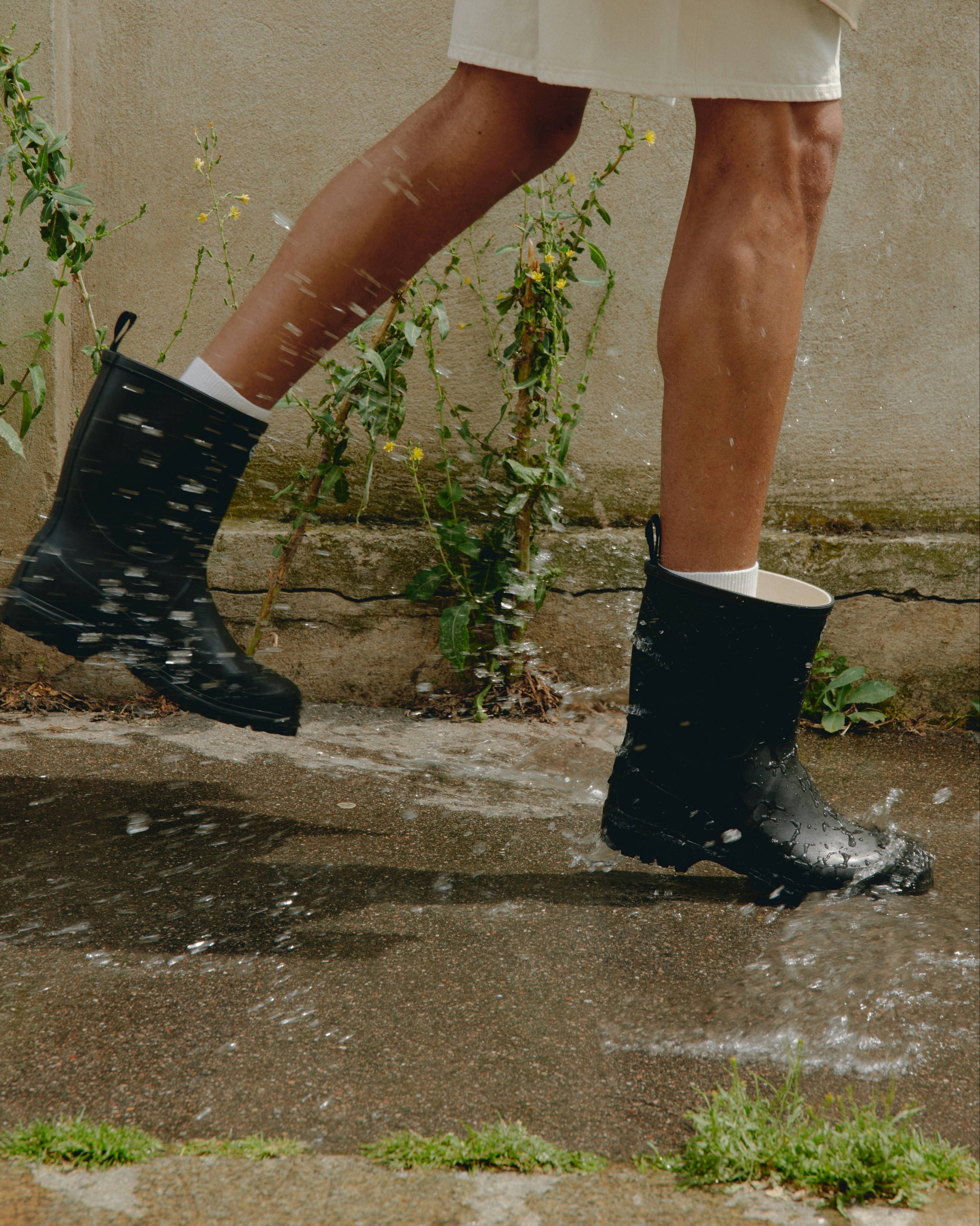 How to Style Rain Boots Without Looking Too Practical