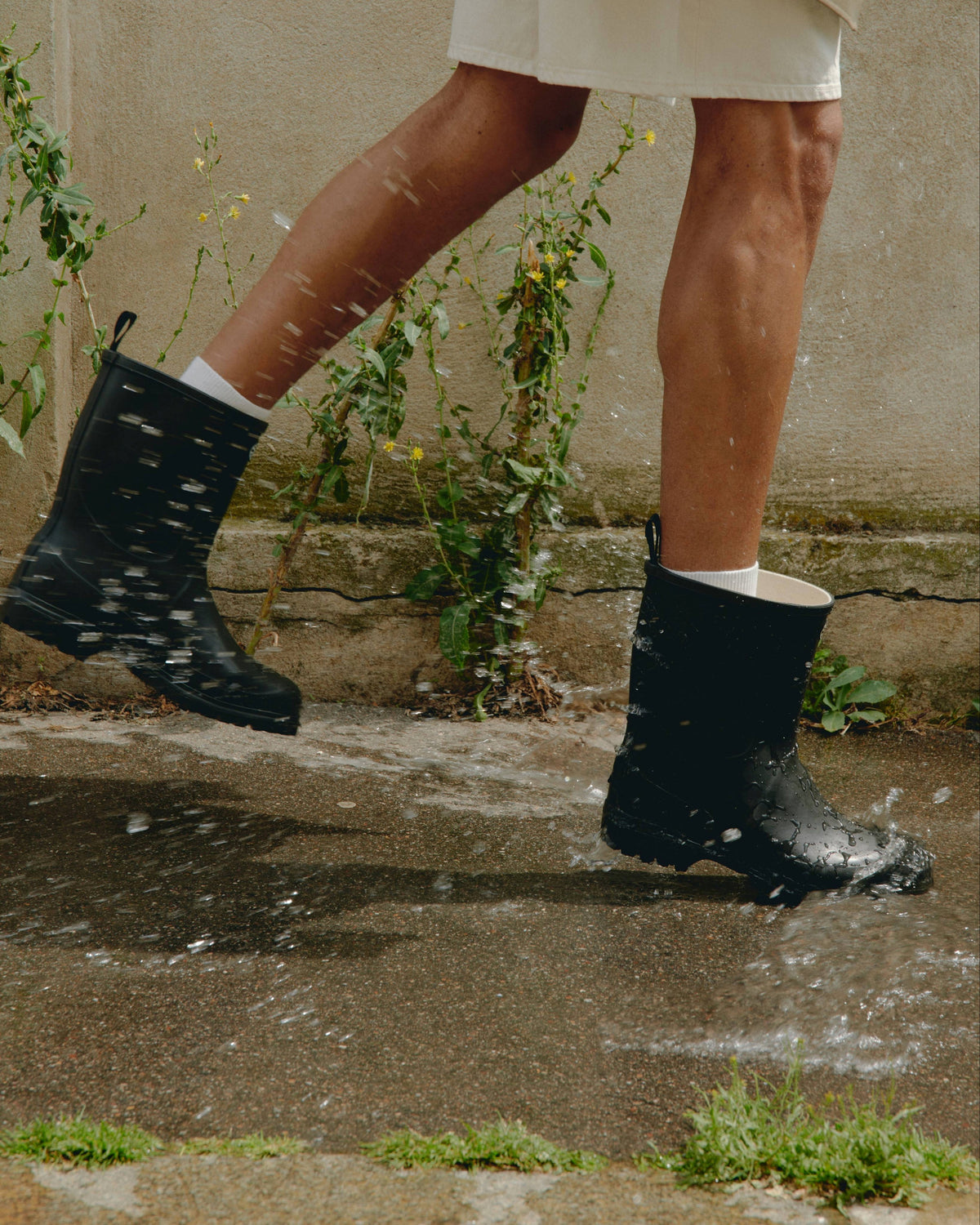 How to Style Rain Boots Without Looking Too Practical