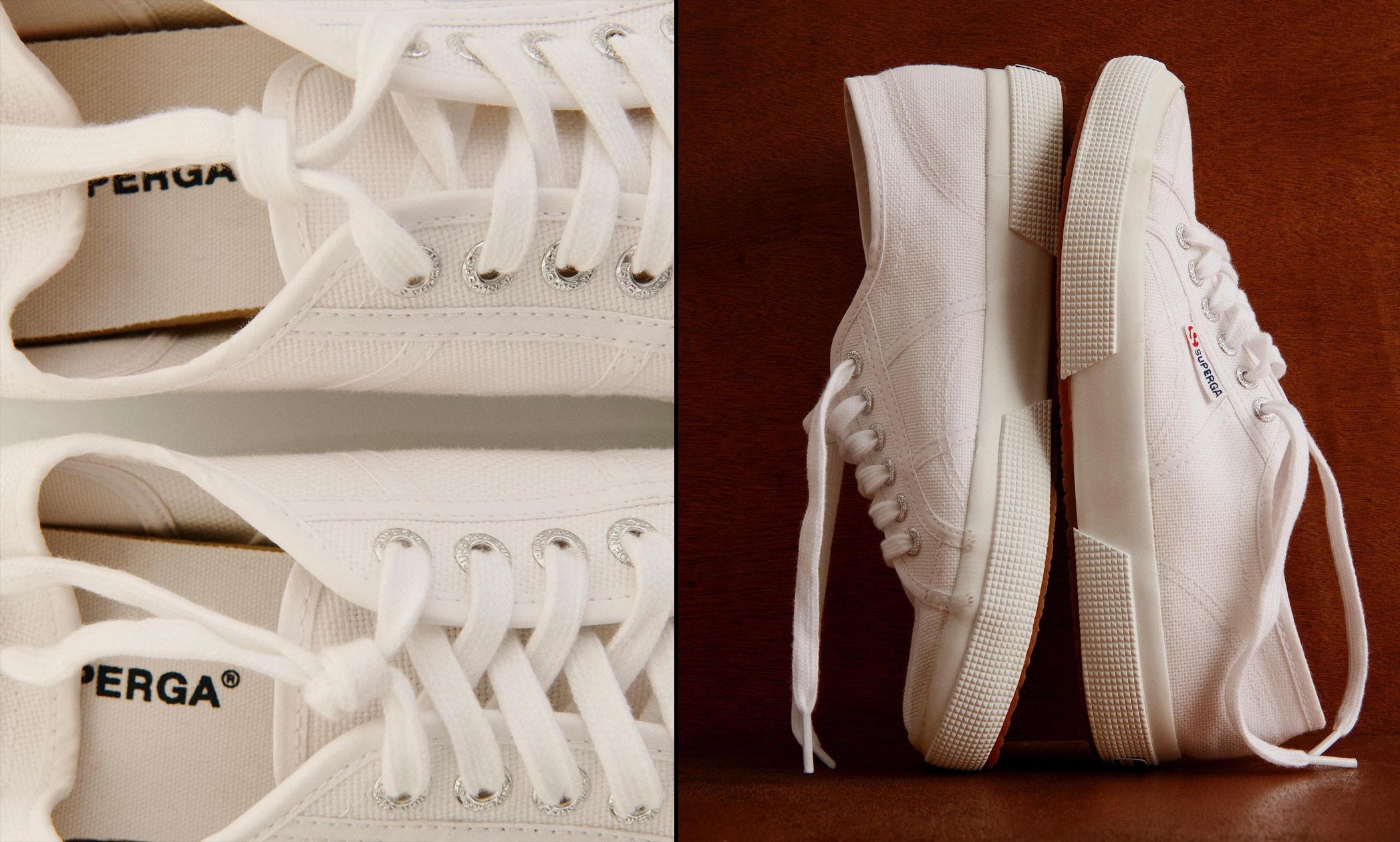 Superga 2750 Cotu Classic Sneakers in White. How to clean the Classic Superga White Sneakers.