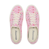 3753 heart crochet print leggera 4