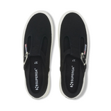 2541 Mary Jane Alpina Sneakers - Black-Favorio. Top view.