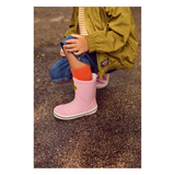 735 Kids Rubber Boots - Pink Flushing