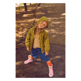 735 Kids Rubber Boots - Pink Flushing