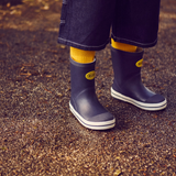 735 Kids Rubber Boots - Blue Navy