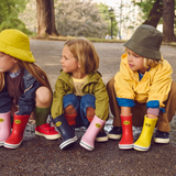 735 Kids Rubber Boots - Blue Navy