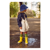 735 Kids Rubber Boots - Yellow Lemon