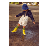 735 Kids Rubber Boots - Yellow Lemon