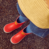 735 Kids Rubber Boots - Red Blaze