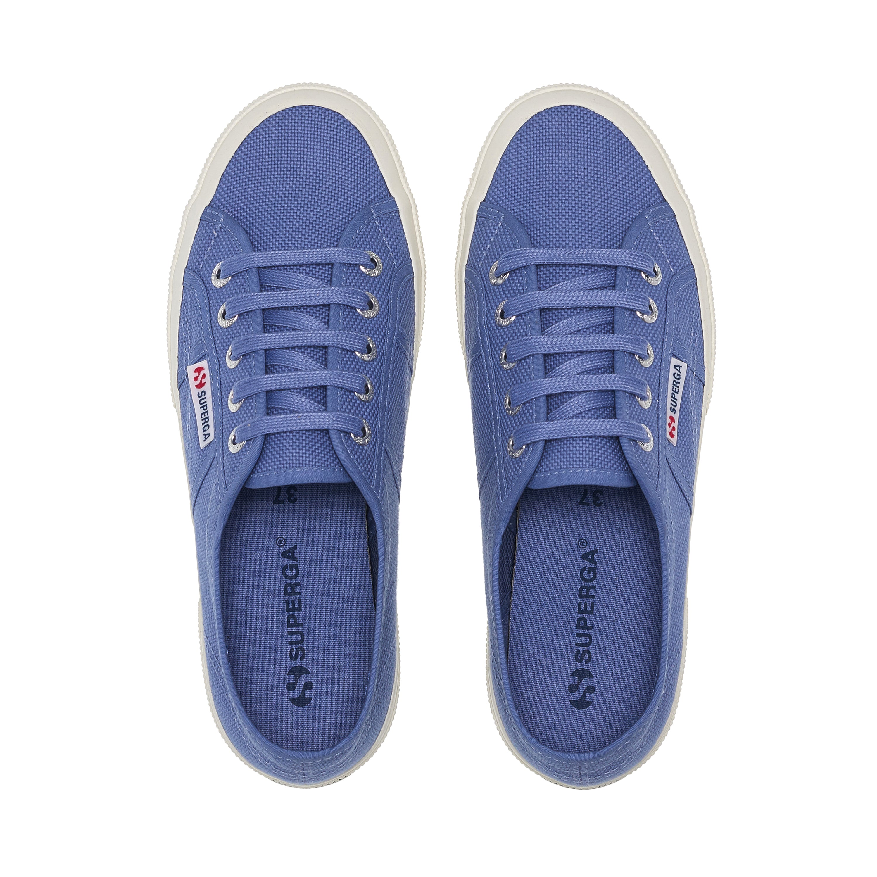 2750 Cotu Classic Sneakers - Blue Greek Avorio – Superga US