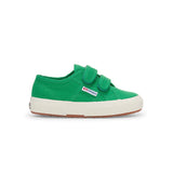 2750 Kids Cotjstrap Classic Sneakers - Island Green-Avorio
