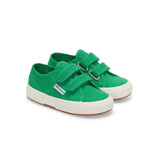 2750 Kids Cotjstrap Classic Sneakers - Island Green-Avorio