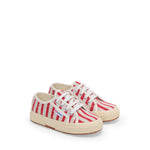 2751 KIDS COTTON STRIPES red-off-white 2