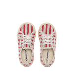 2753 KIDS COTTON STRIPES red-off-white 4