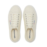 Superga 2740 Platform Sneakers - Beige Natural Avorio. Top view.