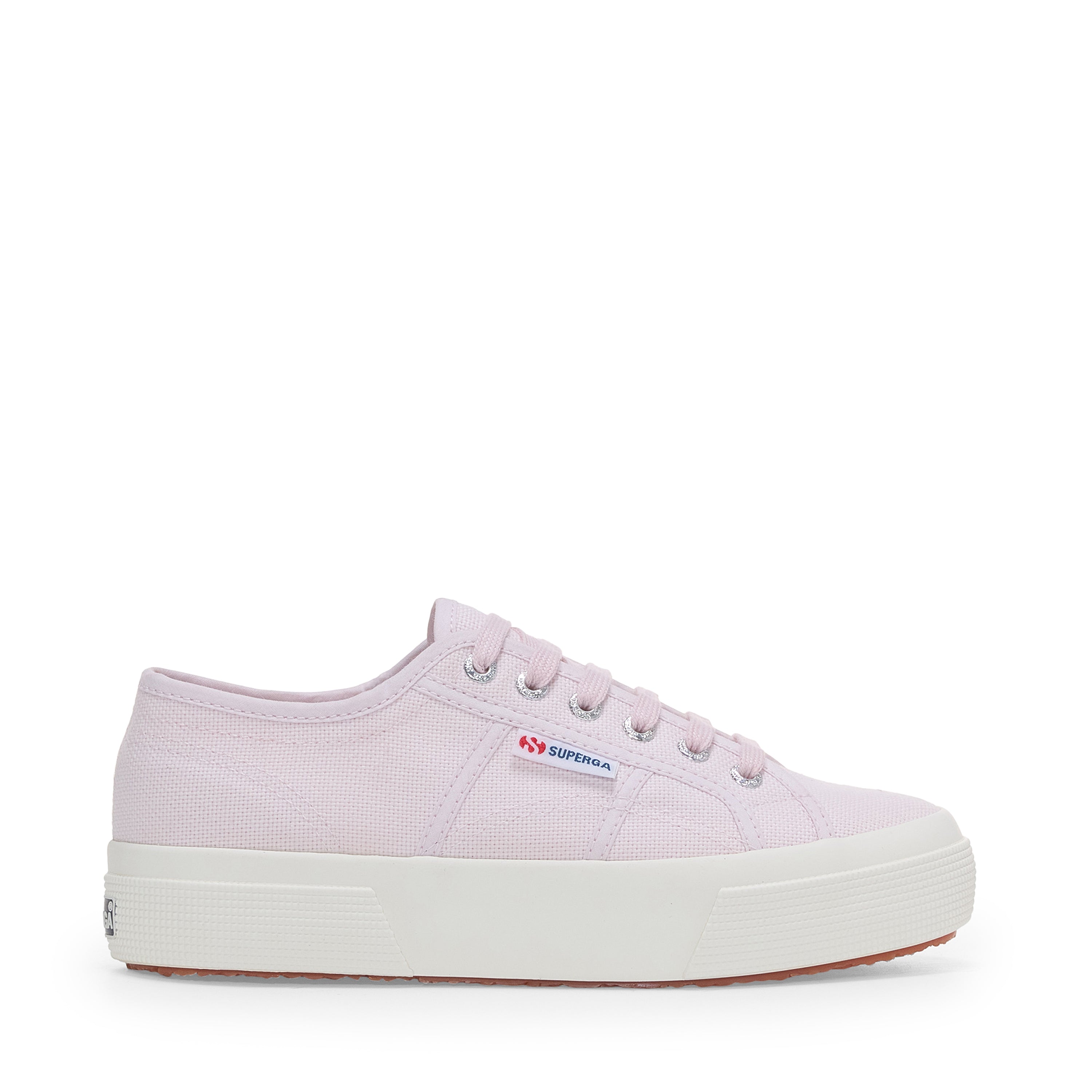 2740 Platform Sneakers - Violet Lt Avorio – Superga US