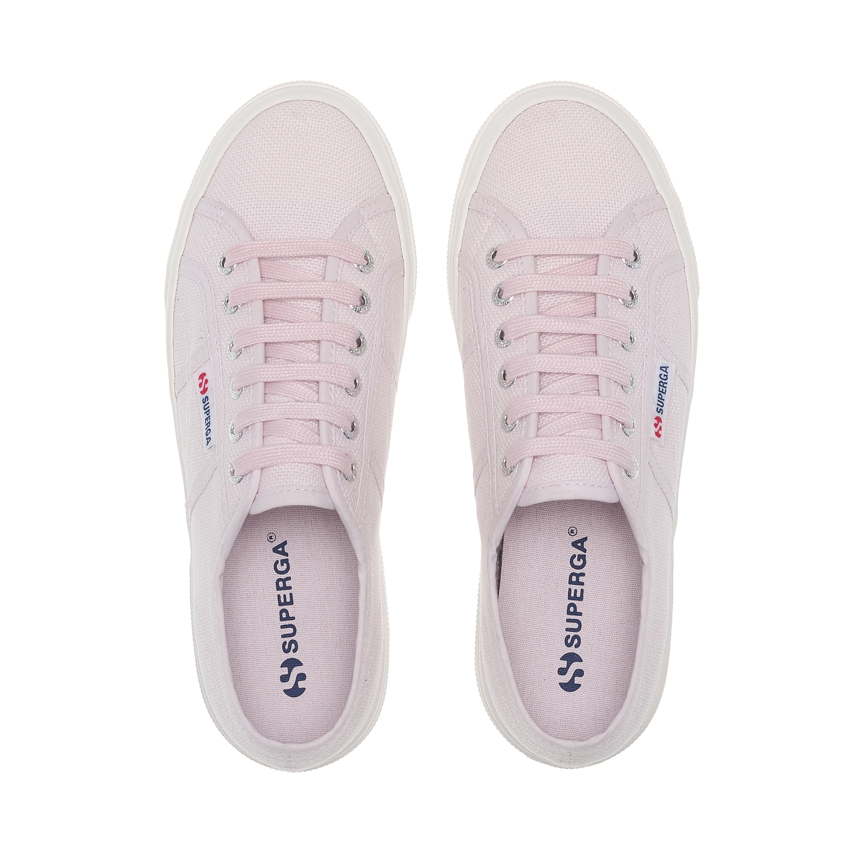 2740 Platform Sneakers - Violet Lt Avorio – Superga US
