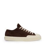2432 Works Suede Flesh Out Sneakers - Brown Cotto-Off White