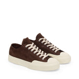 2432 Works Suede Flesh Out Sneakers - Brown Cotto-Off White