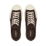 2432 Works Suede Flesh Out Sneakers - Brown Cotto-Off White