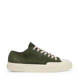 2432 Works Suede Flesh Out Sneakers - Green Grass Dk-Off White
