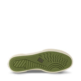 2432 Works Suede Flesh Out Sneakers - Green Grass Dk-Off White
