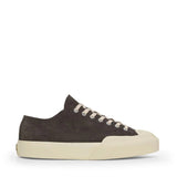 2432 Works Suede Flesh Out Sneakers - Grey Volcanic-Offwhite