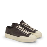 2432 Works Suede Flesh Out Sneakers - Grey Volcanic-Offwhite