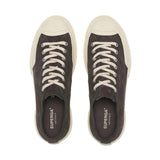 2432 Works Suede Flesh Out Sneakers - Grey Volcanic-Offwhite