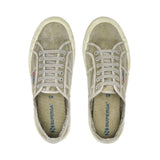 2750 Cotton Dyed Sneakers - Green Dusty