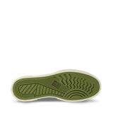 2432 Works Low Cut Cotton Canvas Sneakers - Navy/Off White