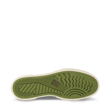 2432 Works Low Cut Cotton Canvas Sneakers - Beige/Off White