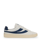 4833 Lendl Sneaker - White Avorio-Navy-Off Yellow