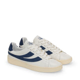 4833 Lendl Sneaker - White Avorio-Navy-Off Yellow