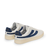 4833 Lendl Sneaker - White Avorio-Navy-Off Yellow