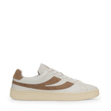 4833 Lendl Sneaker - White Avorio-Taupe-Off Yellow