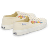 3750 Flower Print Leggera - Beige Natural Multiflowers