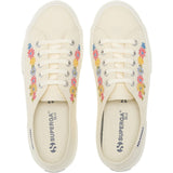 3750 Flower Print Leggera - Beige Natural Multiflowers