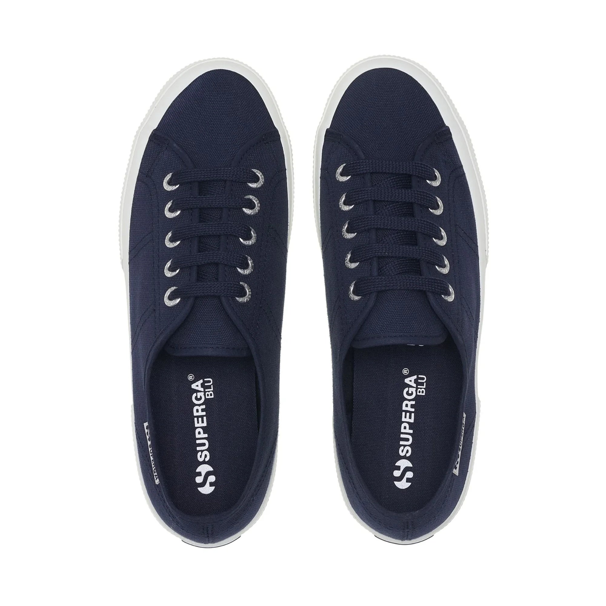 3750 Leggera Sneakers - Navy White – Superga US