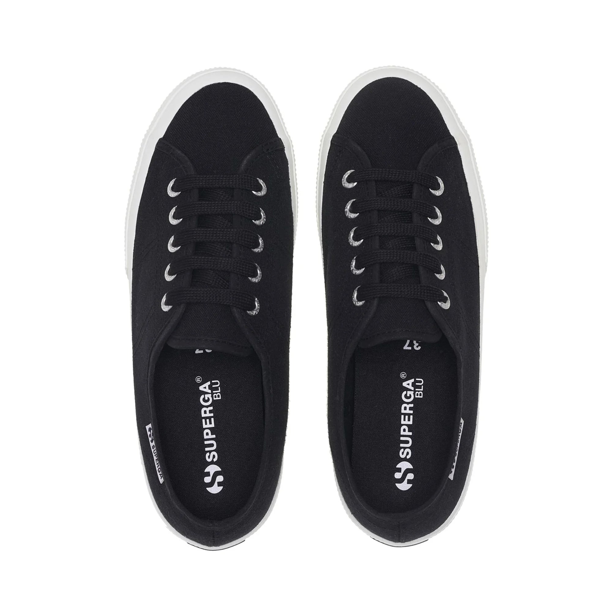 3750 Leggera Sneakers - Black White – Superga US