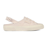 2933 Sling Back Linen Sabot Low Heel - Total Beige Natural