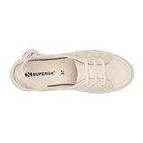 2933 Sling Back Linen Sabot Low Heel - Total Beige Natural